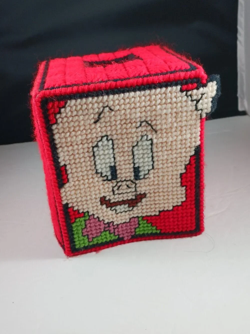 Porky Pig LOONEY TUNES Tissue Box Cover